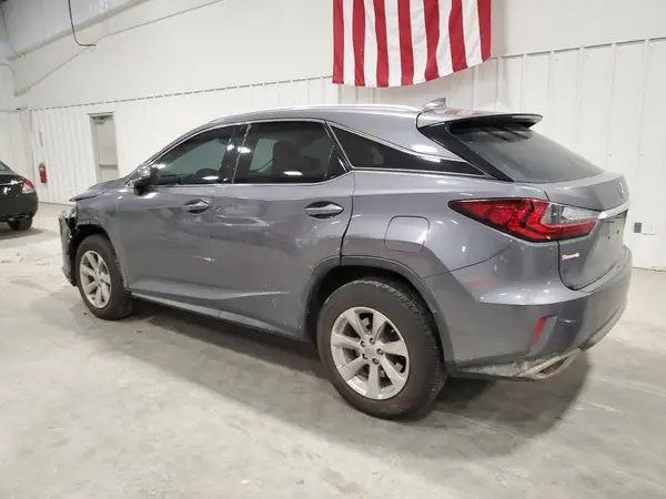 2T2BZMCA9HC112044 2017 LEXUS RX - Image 2