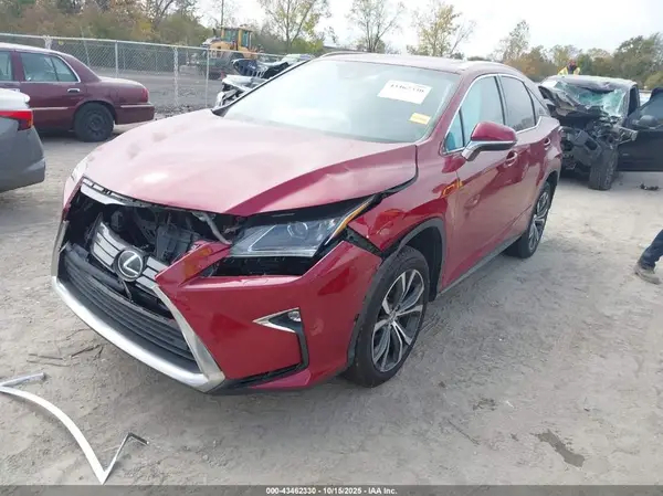 2T2BZMCA9HC112349 2017 LEXUS RX - Image 2