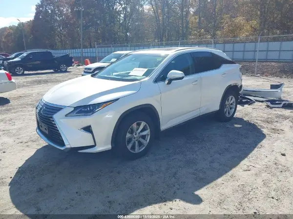 2T2BZMCA9HC113615 2017 LEXUS RX - Image 2