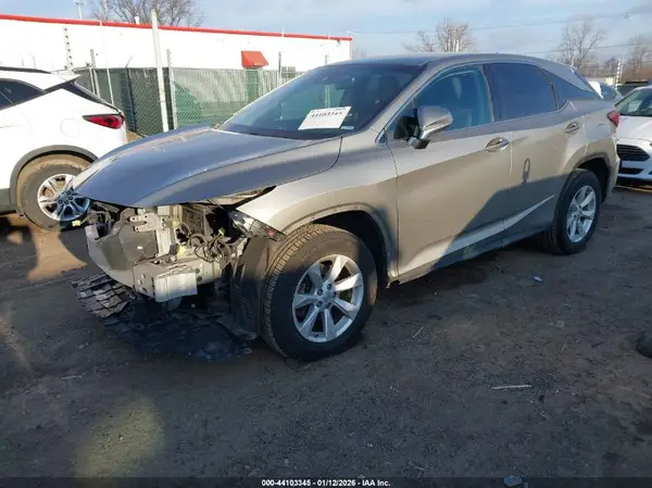 2T2BZMCA9HC113775 2017 LEXUS RX - Image 2