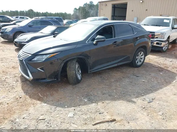 2T2BZMCA9HC118412 2017 LEXUS RX - Image 2