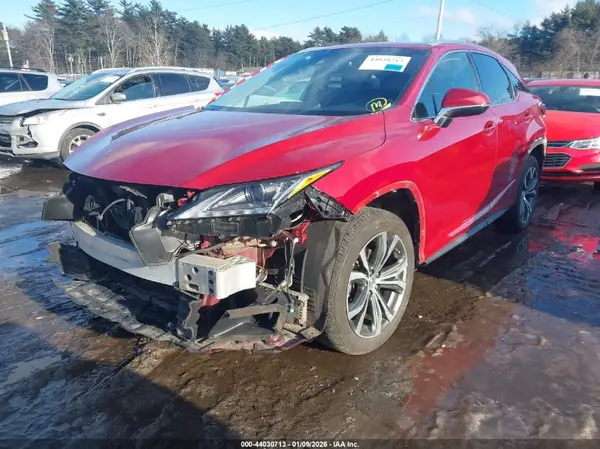 2T2BZMCA9HC119611 2017 LEXUS RX - Image 2