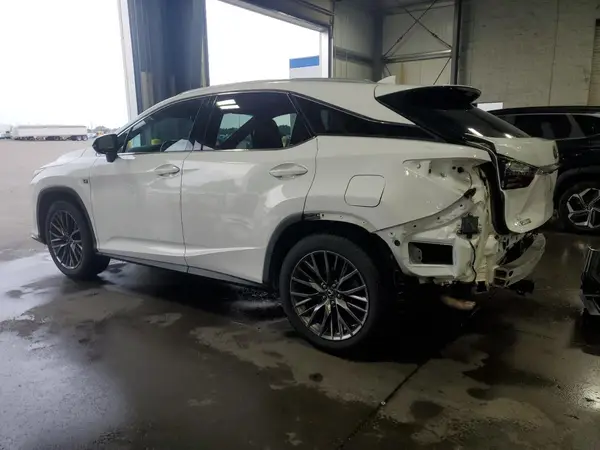 2T2BZMCA9HC120189 2017 LEXUS RX - Image 2