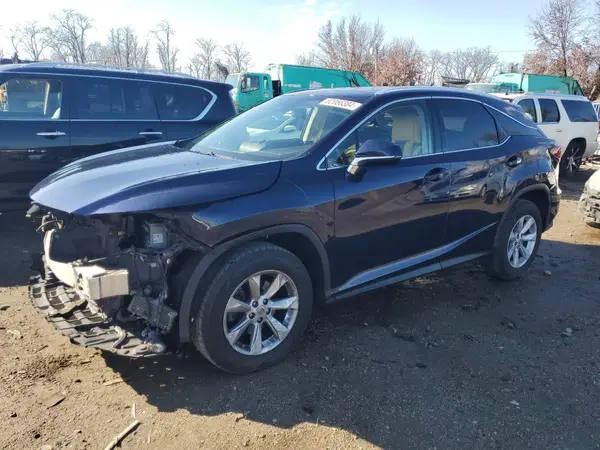 2T2BZMCA9HC121889 2017 LEXUS RX - Image 1