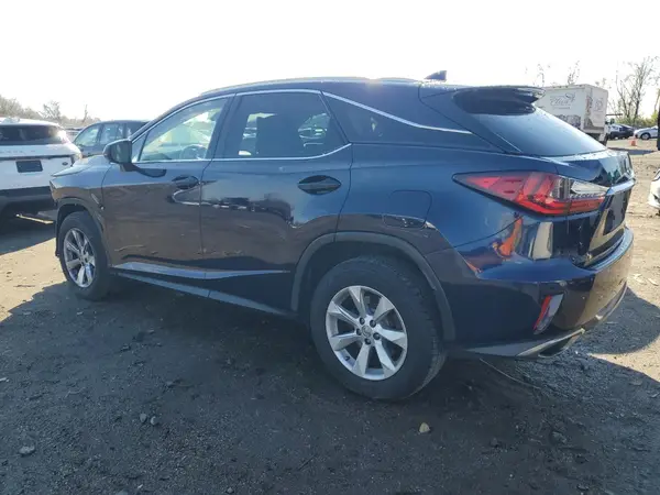 2T2BZMCA9HC121889 2017 LEXUS RX - Image 2