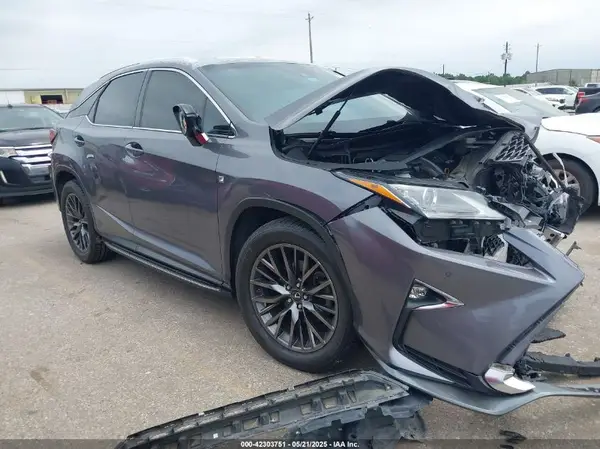 2T2BZMCA9HC122086 2017 LEXUS RX - Image 1