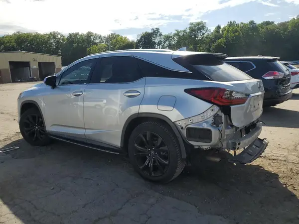 2T2BZMCA9HC124355 2017 LEXUS RX - Image 2