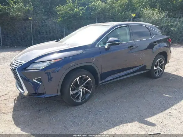 2T2BZMCA9HC128096 2017 LEXUS RX - Image 2