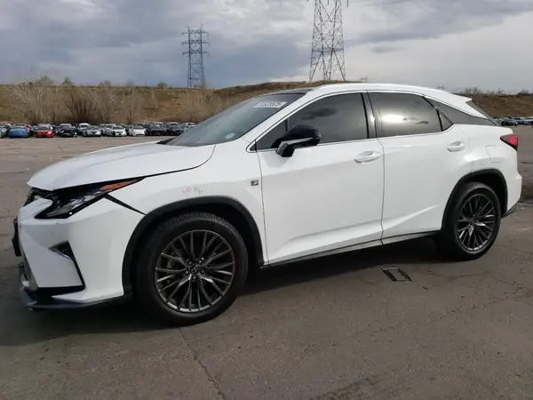 2T2BZMCA9HC129202 2017 LEXUS RX - Image 1
