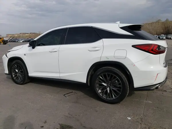 2T2BZMCA9HC129202 2017 LEXUS RX - Image 2