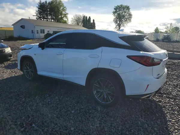 2T2BZMCA9HC130852 2017 LEXUS RX - Image 2