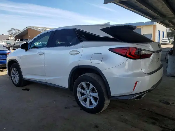 2T2BZMCA9HC130978 2017 LEXUS RX - Image 2