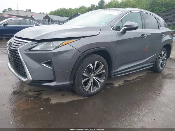 2T2BZMCA9HC132536 2017 LEXUS RX - Image 2