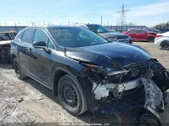 2T2BZMCA9HC134481 2017 LEXUS RX