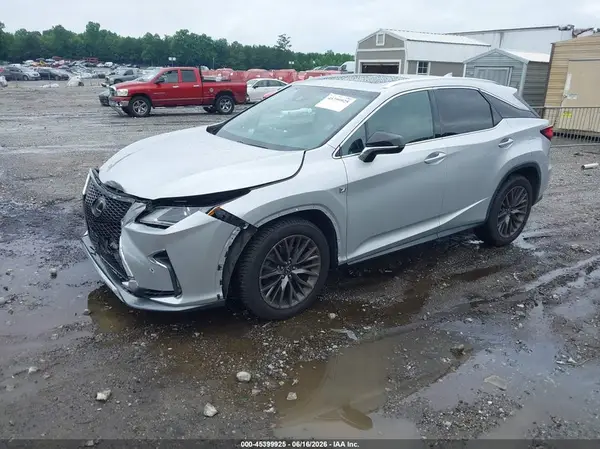 2T2BZMCA9HC135145 2017 LEXUS RX - Image 2