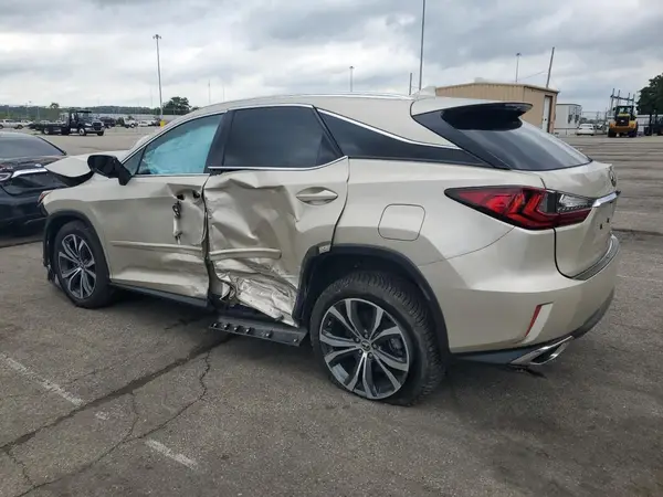 2T2BZMCA9JC138178 2018 LEXUS RX - Image 2