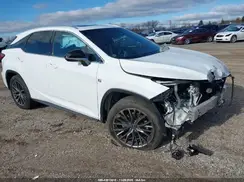 2T2BZMCA9JC143431 2018 LEXUS RX