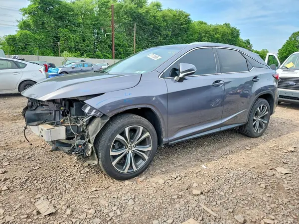 2T2BZMCA9JC146636 2018 LEXUS RX - Image 1