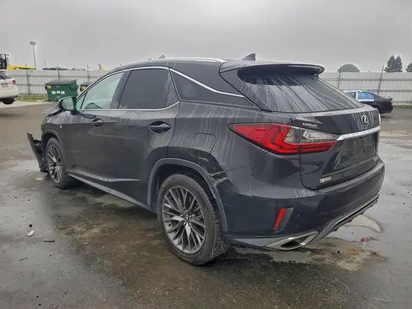 2T2BZMCA9JC146894 2018 LEXUS RX - Image 2