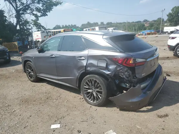 2T2BZMCA9JC148581 2018 LEXUS RX - Image 2