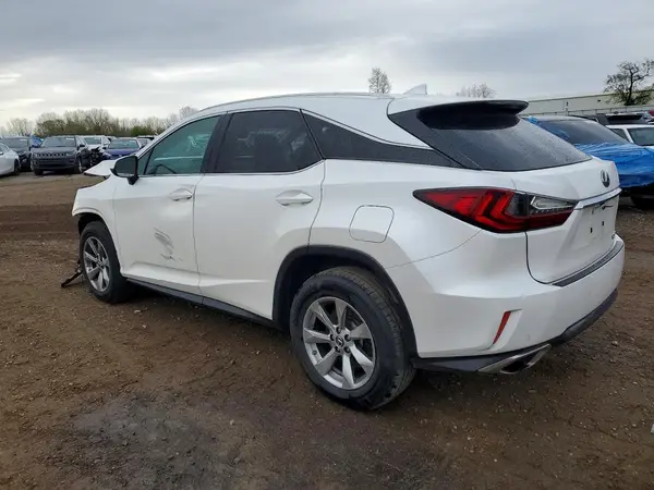 2T2BZMCA9JC149956 2018 LEXUS RX - Image 2
