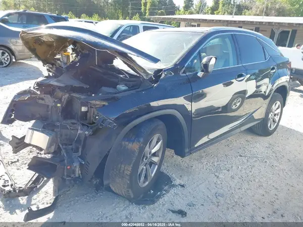 2T2BZMCA9JC150153 2018 LEXUS RX - Image 2