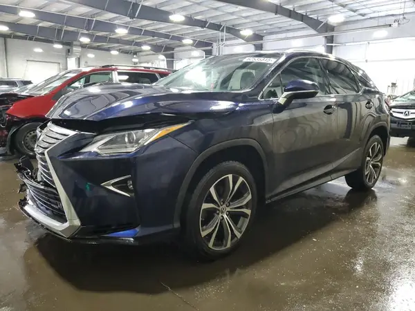 2T2BZMCA9JC150220 2018 LEXUS RX - Image 1