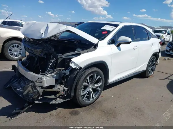 2T2BZMCA9JC151092 2018 LEXUS RX - Image 2