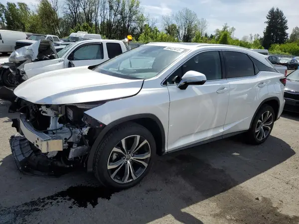 2T2BZMCA9JC151108 2018 LEXUS RX - Image 1