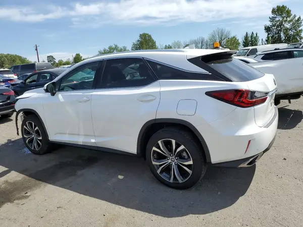 2T2BZMCA9JC151108 2018 LEXUS RX - Image 2