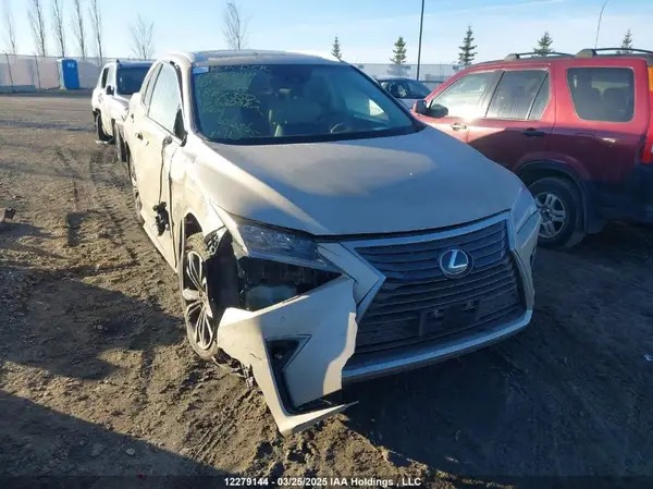 2T2BZMCA9JC153361 2018 LEXUS RX - Image 1