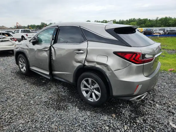 2T2BZMCA9JC153781 2018 LEXUS RX - Image 2
