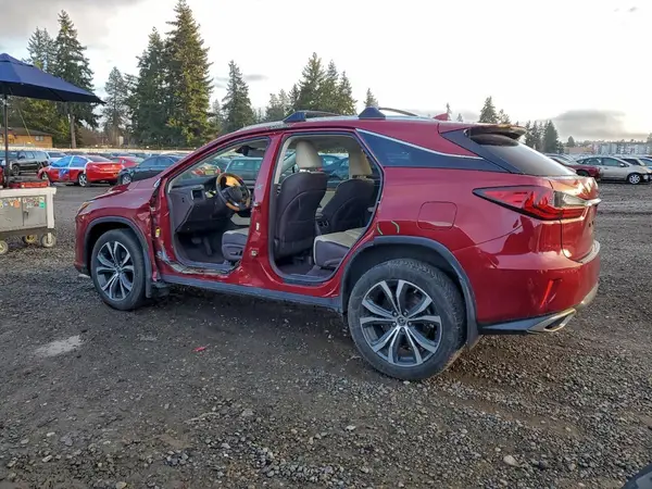 2T2BZMCA9JC154123 2018 LEXUS RX - Image 2
