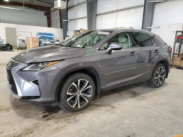 2T2BZMCA9JC155000 2018 LEXUS RX - Image 1