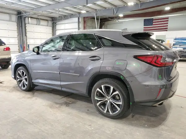 2T2BZMCA9JC155000 2018 LEXUS RX - Image 2