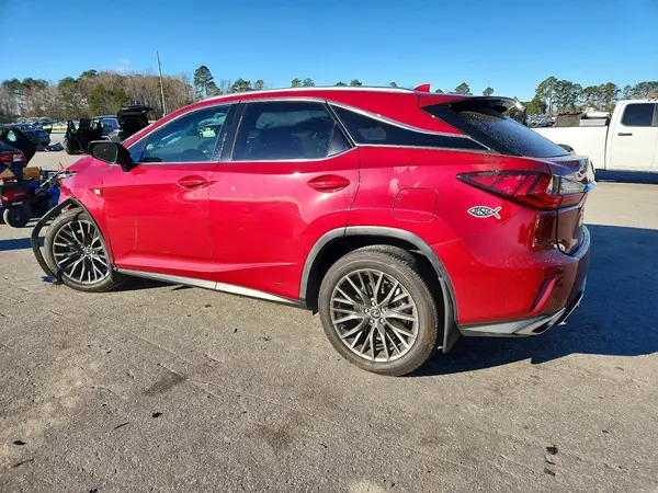 2T2BZMCA9JC155756 2018 LEXUS RX - Image 2
