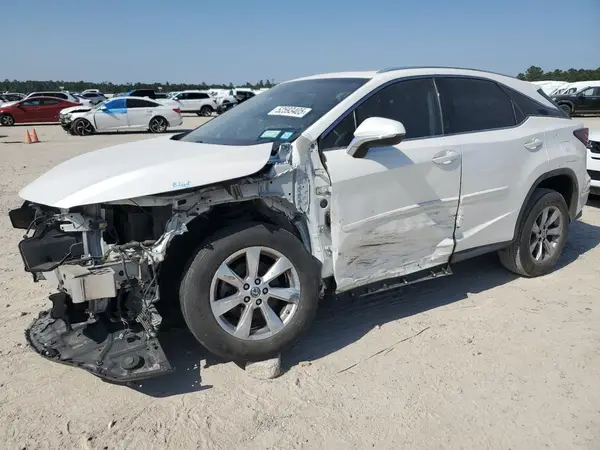 2T2BZMCA9JC156650 2018 LEXUS RX - Image 1