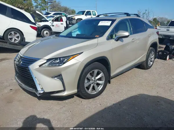 2T2BZMCA9JC157457 2018 LEXUS RX - Image 2