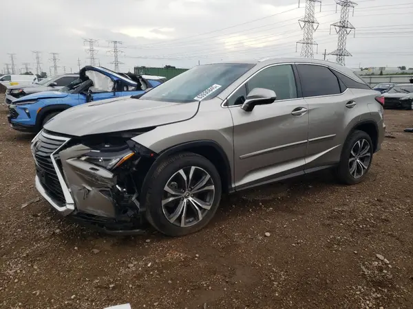 2T2BZMCA9JC160892 2018 LEXUS RX - Image 1