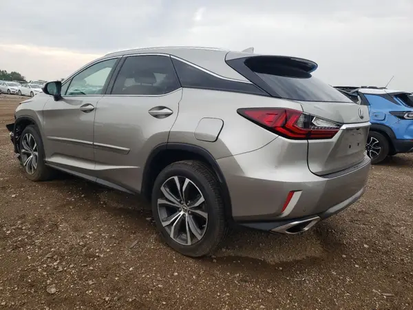 2T2BZMCA9JC160892 2018 LEXUS RX - Image 2