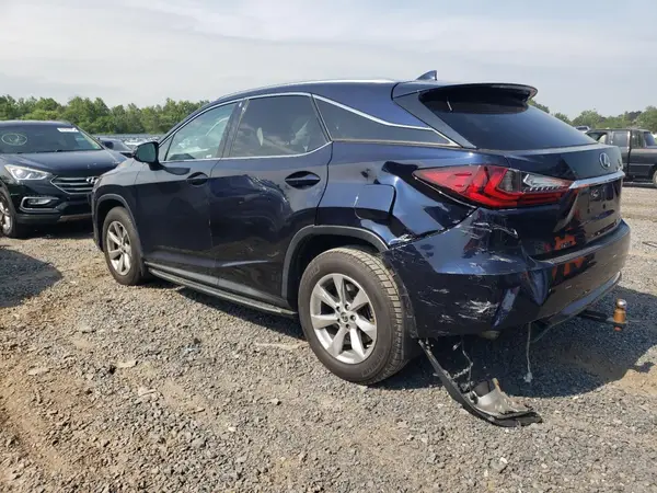 2T2BZMCA9JC161623 2018 LEXUS RX - Image 2