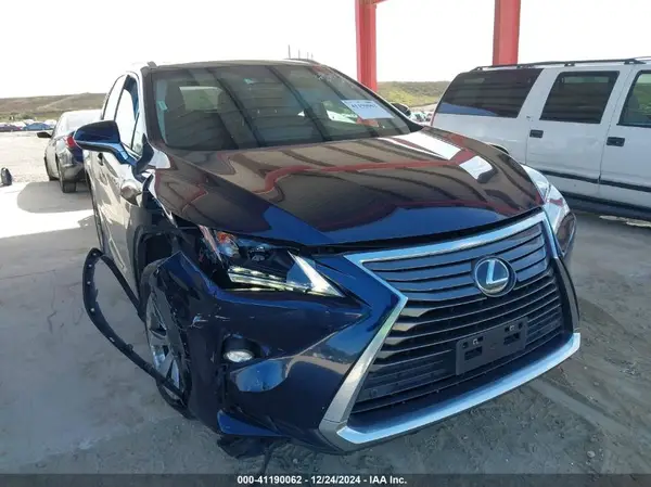 2T2BZMCA9JC164165 2018 LEXUS RX - Image 1