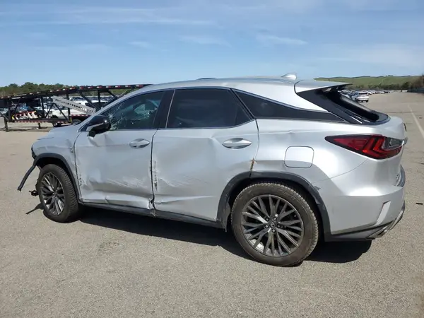 2T2BZMCA9KC177581 2019 LEXUS RX - Image 2