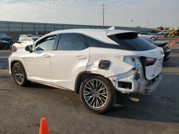 2T2BZMCA9KC184966 2019 LEXUS RX - Image 2