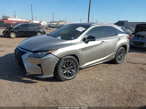 2T2BZMCA9KC187429 2019 LEXUS RX - Image 2