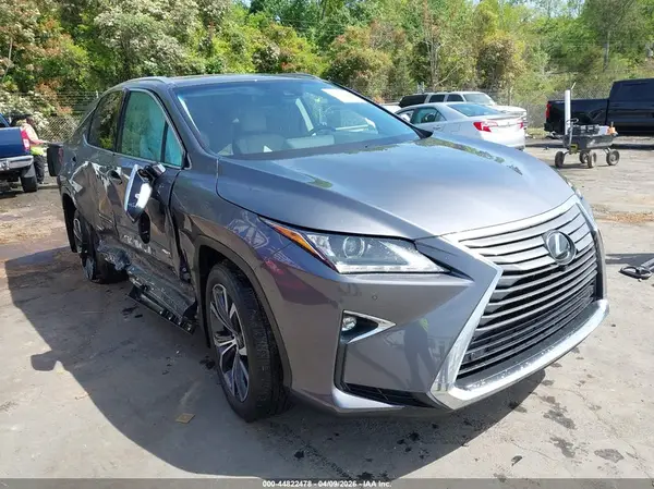 2T2BZMCA9KC187446 2019 LEXUS RX - Image 1