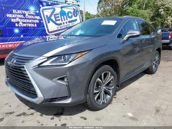 2T2BZMCA9KC187446 2019 LEXUS RX - Image 2