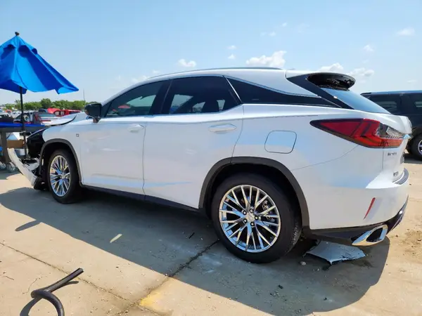 2T2BZMCA9KC193313 2019 LEXUS RX - Image 2