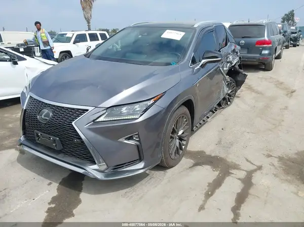 2T2BZMCA9KC193358 2019 LEXUS RX - Image 2