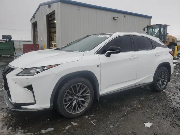 2T2BZMCA9KC194722 2019 LEXUS RX - Image 1